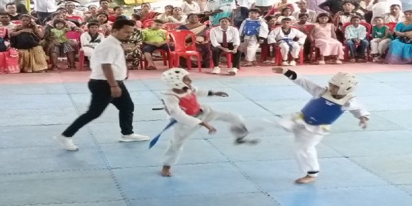 उत्तर गुवाहाटी में ताइक्वांडो चैंपियनशिप शुरू