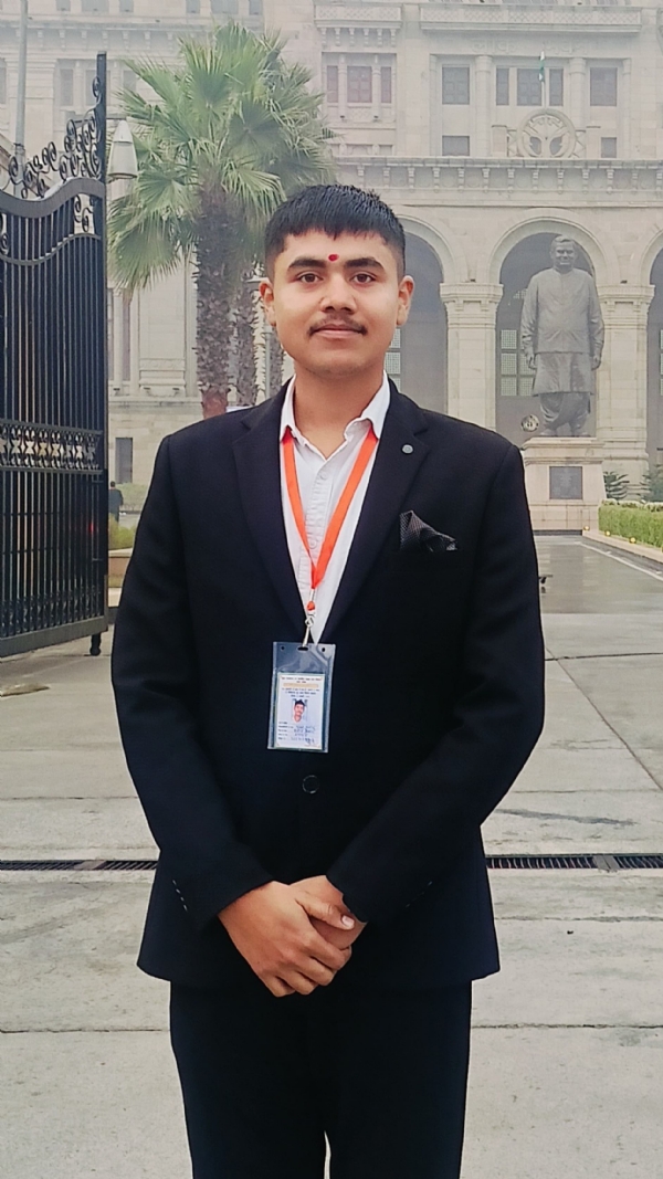 अमन कुमार का फाइल फोटो