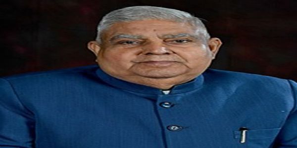 उपराष्ट्रपति जगदीप धनखड़।