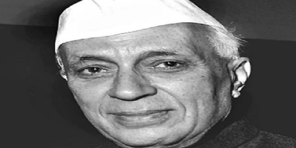 पंडित नेहरू का फाइल फोटो।