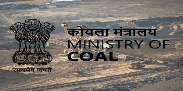 कोयला मंत्रालय के लोगो का प्रतीकात्‍मक चित्र