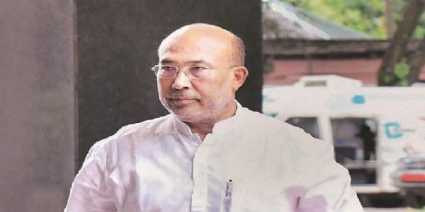 मणिपुर के पूर्व मुख्यमंत्री एन बीरेन सिंह। फाइल फोटो