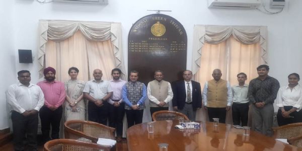 राष्ट्रीय हरित अधिकरण के प्रधान न्यायपीठ में निःशुल्क चिकित्सा शिविर का आयोजन में मौजूद