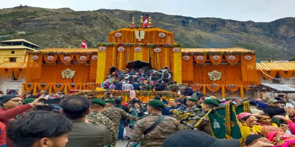 बद्रीनाथ धाम।