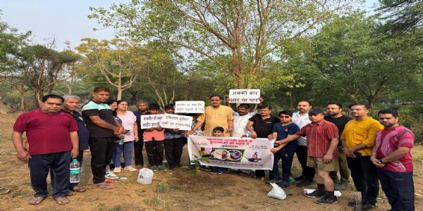 पहलगाम की अमर हुतात्माओं की स्मृति में हुआ पौधारोपण