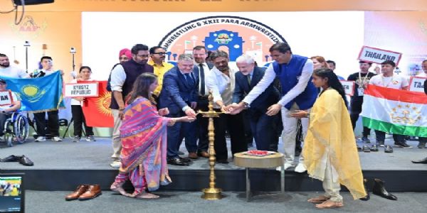नई दिल्ली में मंगलवार से शुरू होगी एशियन आर्मरेसलिंग और पैरा चैम्पियनशिप