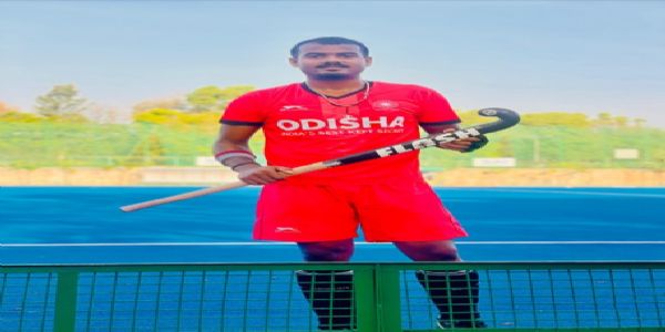 हॉकी खिलाड़ी प्रताप लाकड़ा