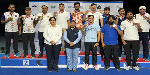 23वीं कुमार सुरेन्द्र सिंह मेमोरियल शूटिंग चैम्पियनशिप