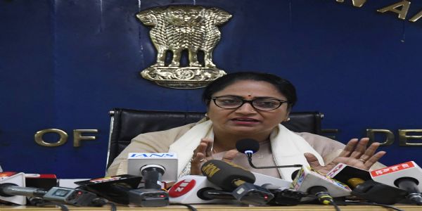 दिल्ली की मुख्यमंत्री रेखा गुप्ता  (फाइल फोटो)
