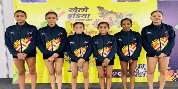 मलखंभ के पदक विजेता खिलाड़ी