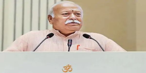 राष्ट्रीय स्वयंसेवक संघ के सरसंघचालक डॉ. मोहन भागवत