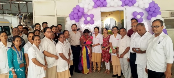 Establishment of Hirakani room in Thane civil hospital