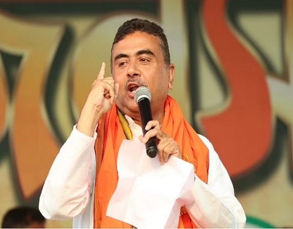 भाजपा नेता शुभेंदु अधिकारी