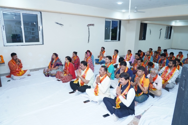 विप्र फाउंडेशन ने किया भारत की जीत के लिए राष्ट्र जय यज्ञ