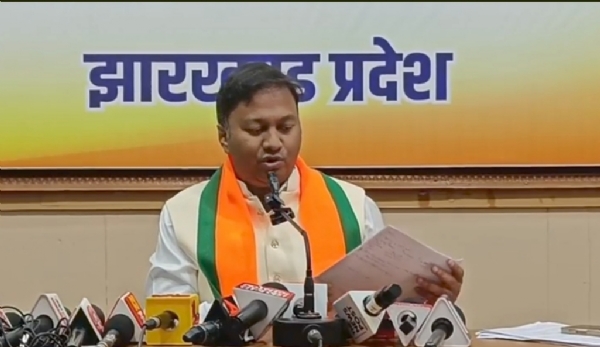 फ़ाइल फ़ोटो भाजपा प्रवक्ता अजय साह फ़ाइल फ़ोटो भाजपा प्रवक्ता अजय साह