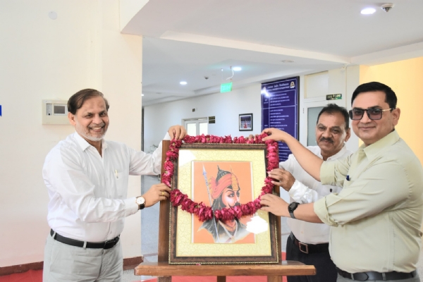 महाराणा प्रताप हमें याद दिलाते हैं कि राष्ट्र सर्वोपरि है - प्रो भालेराव