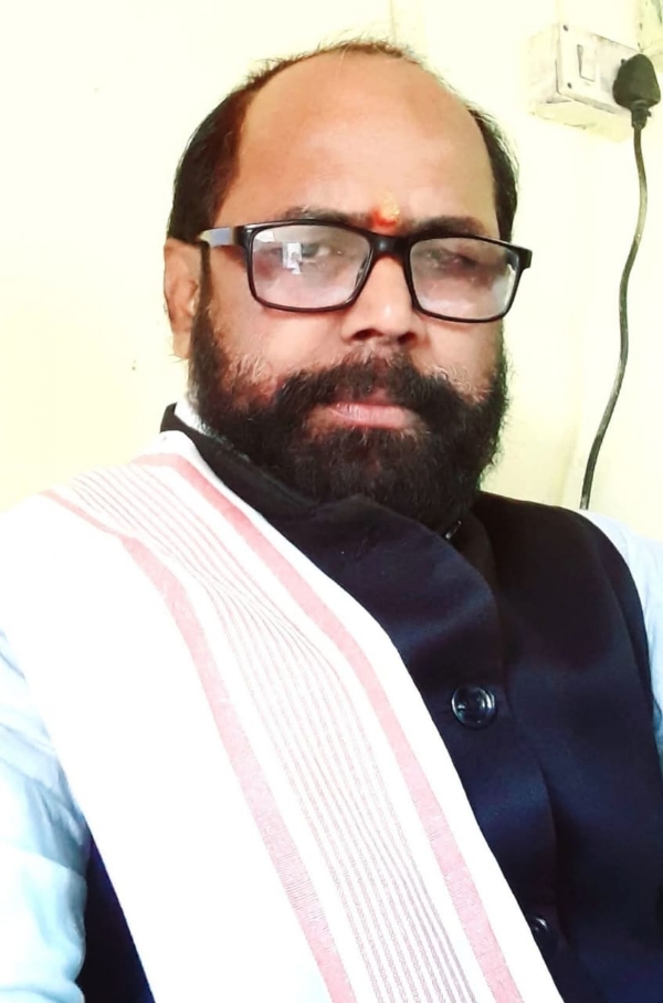 विजय शंकर नायक की फाइल फोटो विजय शंकर नायक की फाइल फोटो