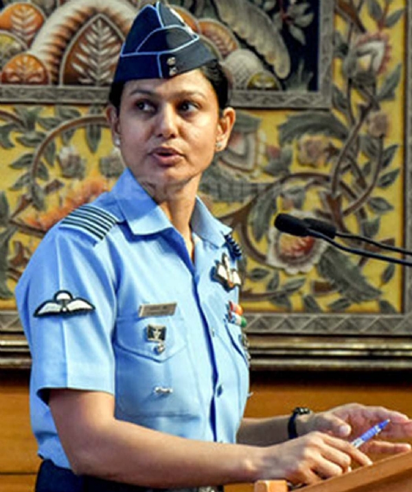 विंग कमांडर व्योमिका सिंह।