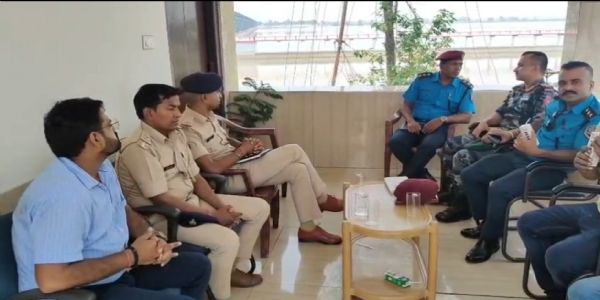 भारत-नेपाल खुली अंतरराष्ट्रीय सीमा पर चौकसी कड़ी की गई