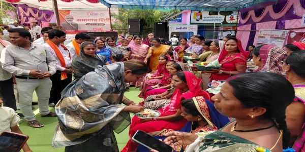समाधान शिविर पचपेड़ी : पांच हजार से अधिक आवेदनों का हुआ निराकरण