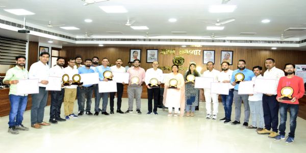 लखीमपुर खीरी के क्रय केंद्रों ने गेहूं क्रय में बनाया नया रिकॉर्ड