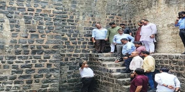 इंदौर में 300 वर्ष पुरानी ऐतिहासिक अहिल्या बावड़ी के जीर्णोद्धार और सौंदर्यीकरण का कार्य हुआ पूरा