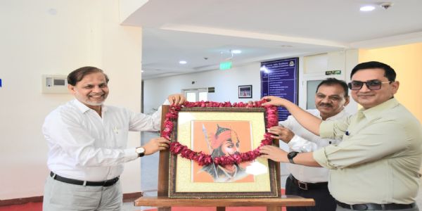 महाराणा प्रताप हमें याद दिलाते हैं कि राष्ट्र सर्वोपरि है - प्रो भालेराव