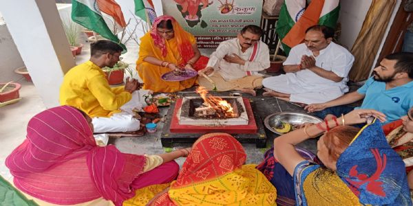 सेना ने बताया एक चुटकी महिला के माथे की सिंदूर की कीमत: बृजेश राम त्रिपाठी
