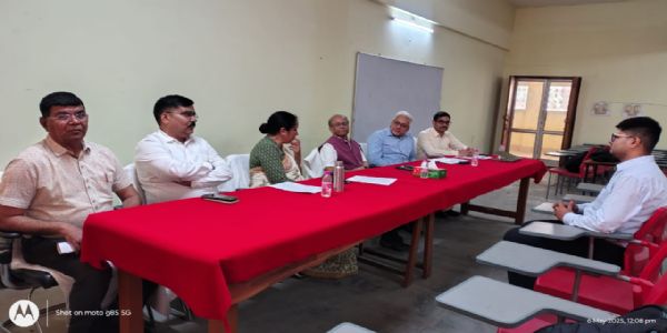 सीएसए के छह छात्र-छात्राओं का हुआ चयन, कुलपति ने की उज्जवल भविष्य की कामना