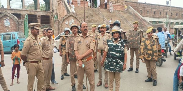 भारत पाकिस्तान के बीच तनाव को लेकर चलाया गया पेट्रोलिंग अभियान