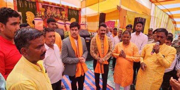 डीसी और एसपी पहुंचे मोरशेरवा पहाड़ी