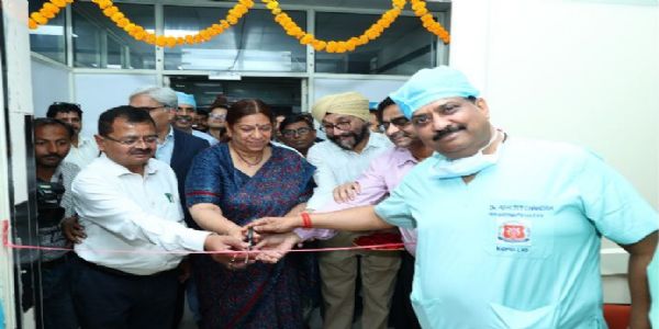 केजीएमयू में अब मरीज करा सकेंगे रोबोटिक सर्जरी