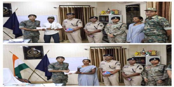 छत्तीसगढ़ के कोंडागांव में 16 लाख के इनामी नक्सली दंपति ने किया आत्मसमर्पण
