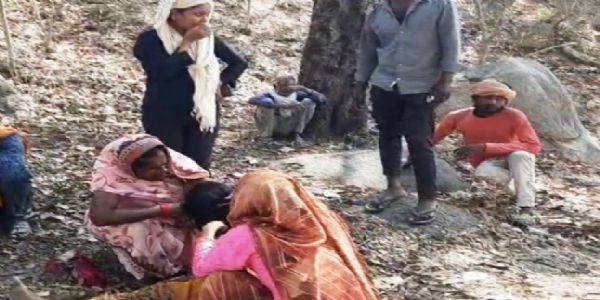 जबलपुर की देवताल पहाड़ी पर युवती की निर्मम हत्या