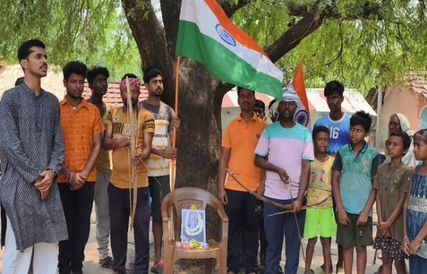 आदिवासी समुदाय की रवींद्र जयंती