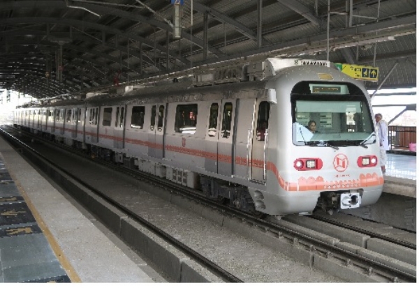 धुलंडी के दिन मेट्रो ट्रेन की यात्री सेवाएं आशिक बंद रहेगी धुलंडी के दिन मेट्रो ट्रेन की यात्री सेवाएं आशिक बंद रहेगी