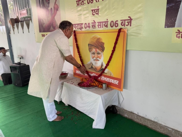 रोलसाबसर का युवा पीढी को संस्कारिता करने में रहा अतुलनीय योगदान:देवनानी
