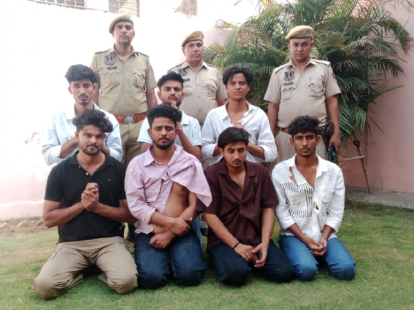 लोगों की आस्था के साथ खिलवाड़:निर्जला एकादशी पर शराब वितरण करने वाले  सोशल मीडिया इंफ्लूएंसर लप्पू सचिन सहित सात आरोपित गिरफ्तार