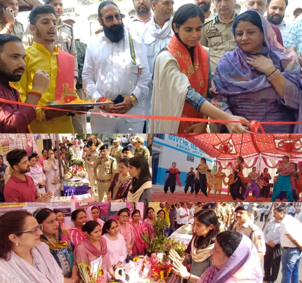 उपायुक्त रियासी ने कटरा में वार्षिक बाबा अघार जित्तो मेले का किया उद्घाटन