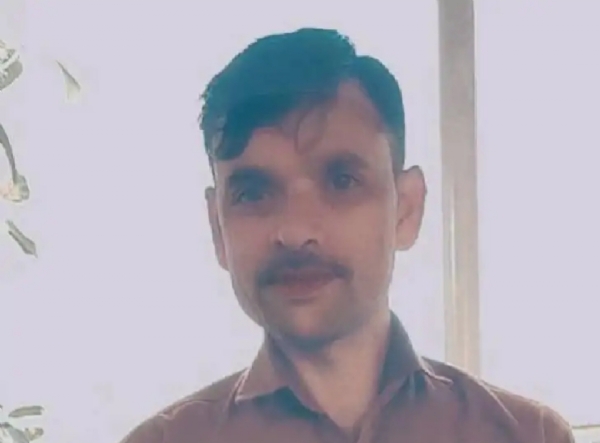 मृतक रमेश की फ़ाइल फोटो