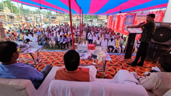 विकसित भारत के लिए किसानों का विकास आवश्यक- सांसद