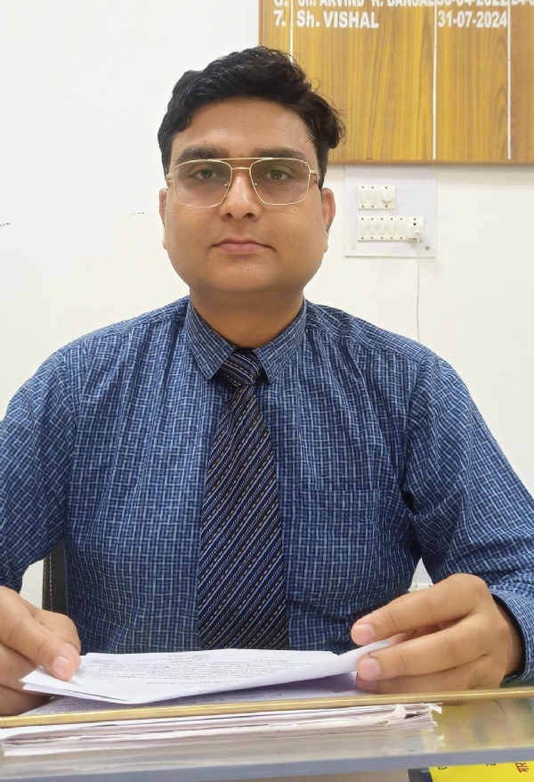 विशाल, सचिव, डीएलएसए झज्जर