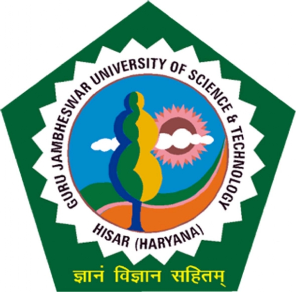 गुरु जम्भेश्वर विश्वविद्यालय का लोगो।