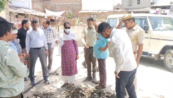 चित्तौड़गढ़ जिले के बेगूं में उल्टी व दस्त के रोगी सामने आने के बाद प्रशासन अलर्ट मोड़ पर।