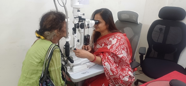 Free cataract and glaucoma treatment