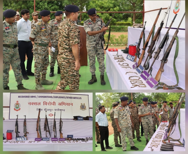 76 लाख के ईनामी 5 की हुई शिनाख्तगी