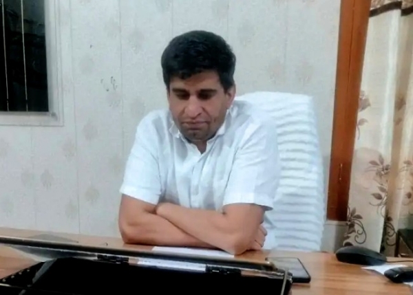 एसडीएम नवदीप नैन : फाइल फोटो