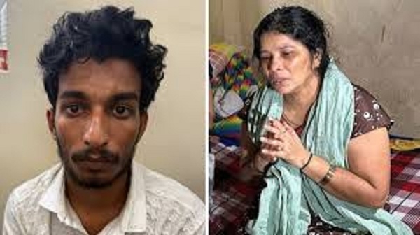 आरोपी राज कुशवाह की मां