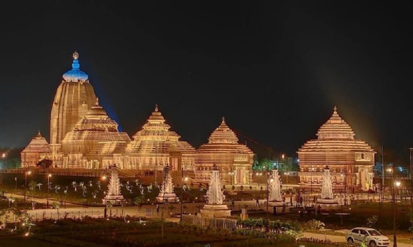 जगन्नाथ मंदिर में होगा प्रसाद वितरण