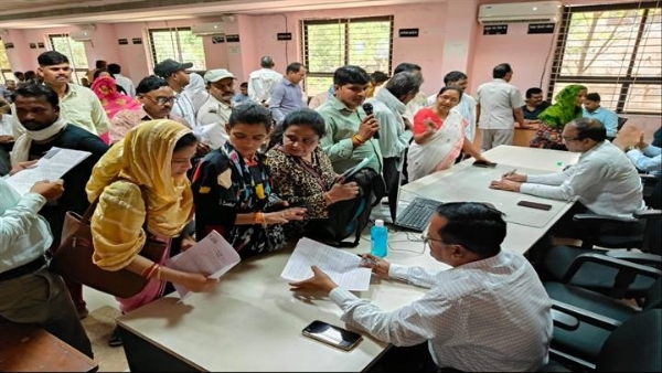ग्वालियरः कलेक्ट्रेट की जन-सुनवाई में 159 लोगों की समस्याओं की हुई सुनवाई